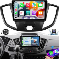 For 2015-2019 Ford Transit 150 250 350 Android 12.0 Carplay Car Stereo Radio GPS