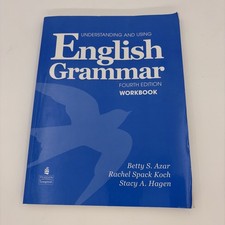 Understanding and Using English Grammar Workbook (Full Edition; with Answ - GOOD