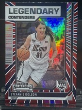 2024-25 Panini UConn - Legendary Contenders Stefanie Dolson Red White & Blue #48