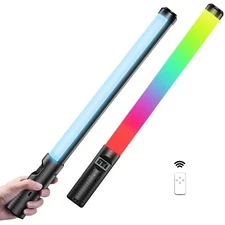 10W Handheld RGB LED Light Wand Colorful Photography Video Light Fill Light
