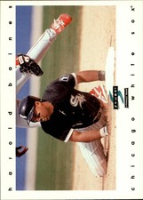 1997 Score Baseball Card #104 Harold Baines