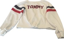 Tommy Hilfiger Girls Sweater White-12-14