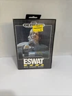 ESWAT: City Under Siege Sega Genesis 1990 Authentic Box/Cart & Manual Tested CIB