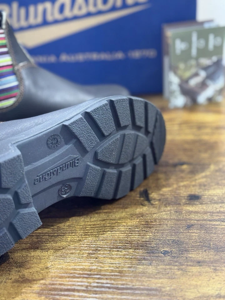 Blundstone Donna Chelsea Boot Pelle Marrone 1409 Casual 35.5 - Immagine 4 di 4