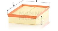 Mann-Filter C30035 Luftfilter Passend FüR Nissan Renault-image