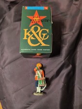 King Country NIB Ludhiana Sikhs Drummer Figure Sons Of Empire May Contain Lead