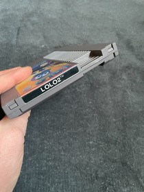 Adventures of Lolo 2 sur Nintendo Nes - FRA - loose TBE PAL