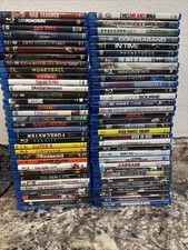 Huge Lot Of 67 Blu-ray Bluray Movies Assorted Great Titles Free Shipping