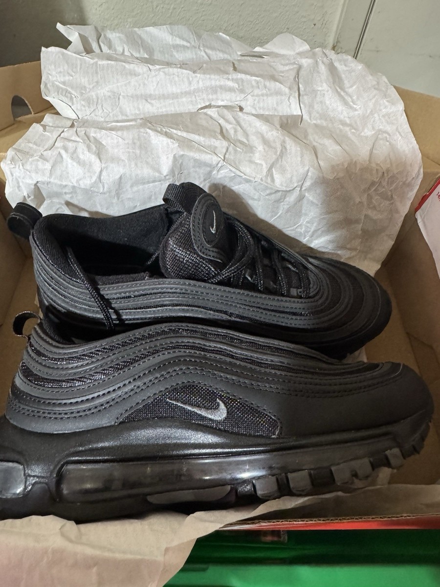 Nike Air Max 97 Triple Black Women's Sneakers Black/Dark Grey
