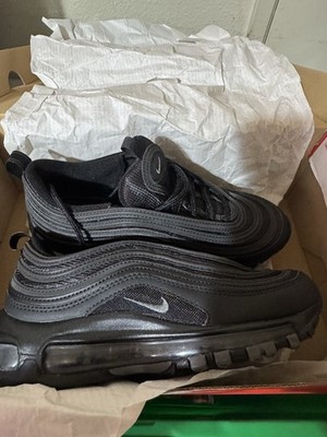 Nike Air Max 97 Triple Black Women's Sneakers Black/Dark Grey 921733-001