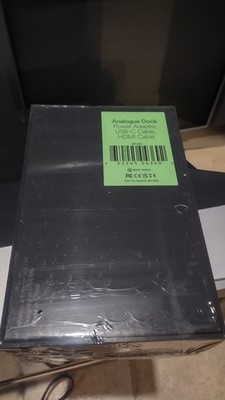 Analogue Pocket Dock - Black IN-HAND FAST for sale online | eBay