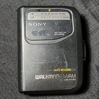 Sony Walkman WM-FX301 FM/AM Radio Works Cassette Player Doesn't No Belt Clip VTG