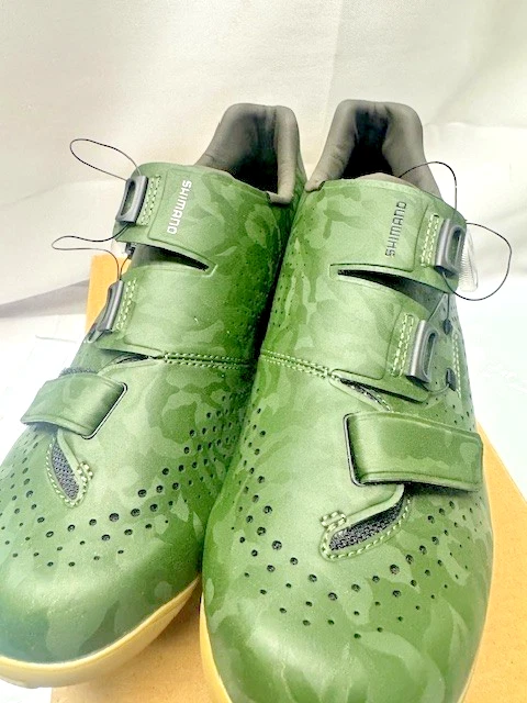 Shimano RX6  Cycling Shoe-SH-RX600-Size 10-Geen*New - Image 2 of 4