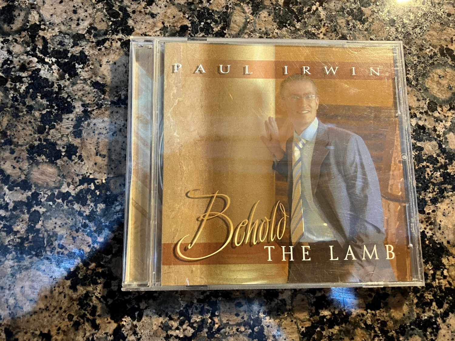 PAUL IRWIN - PAUL IRWIN BEHOLD THE LAMB CD (N/A) FREE SHIPPING