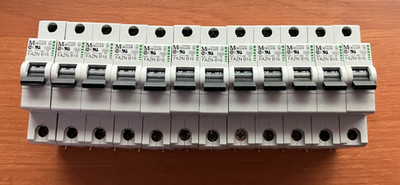 Moeller FAZN B16A Leitungssicherung - 12 Stück