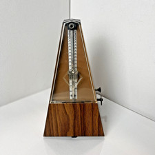 Vintage WITTNER Mechanical Metronome System Maelzel Germany Pyramid