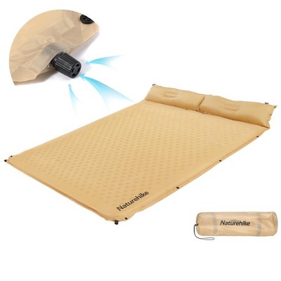 Ultralight Self-Inflating Sleeping Pad with Pillow for Hiking and Camping