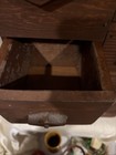 1987 Mc-Primitive Cottage Core 8-Drawer Wooden Spice Cabinet Hand Made UNIQUE! — photo 7