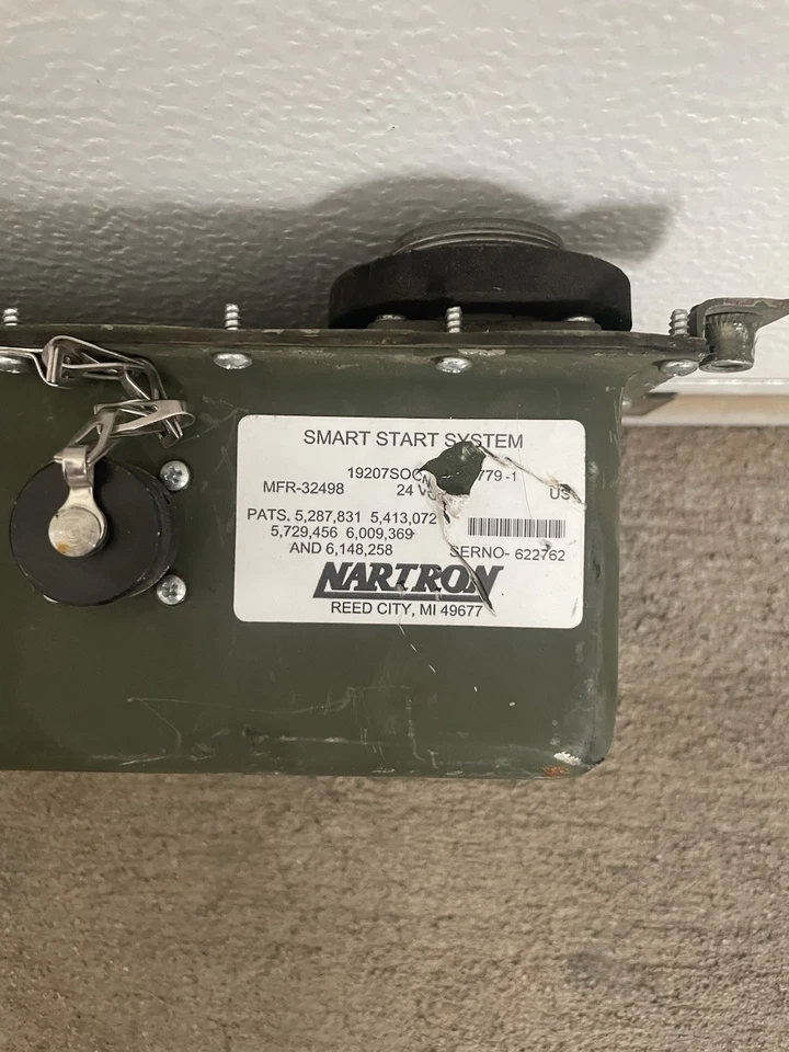 Sistema de arranque inteligente AM General Hmmwv Humvee Hummer H1 PCB CAJA DE CONTROL Foto 3 de 4