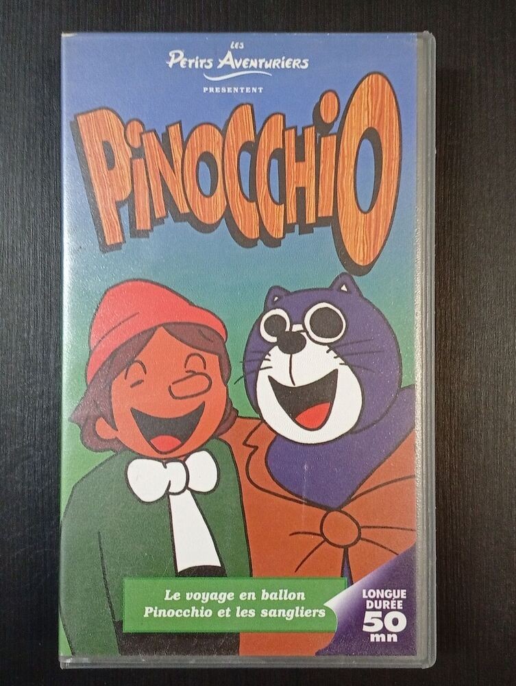 VHS - The Balloon Journey Pinocchio And The Bloody | Good Condition