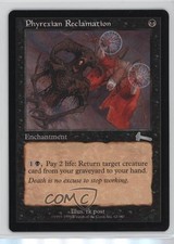 Phyrexian Reclamation Magic: Urza's Legacy #63 1999