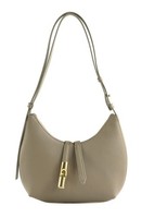 Furla Goccia Shoulder Bag S Schultertasche Tasche Linen Taupe Neu