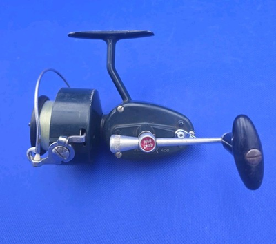 #ad #ad Vintage Garcia Mitchell 400 High Speed Reel Midnight Blue Parts Repair $59.99