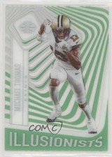 2021 Panini Illusions Illusionists Emerald Michael Thomas #ILL-3 2l4