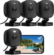 Security Camera, 2.5K Indoor/Outdoor Cameras for Home, 4MPixels IP66 2-Way Audio