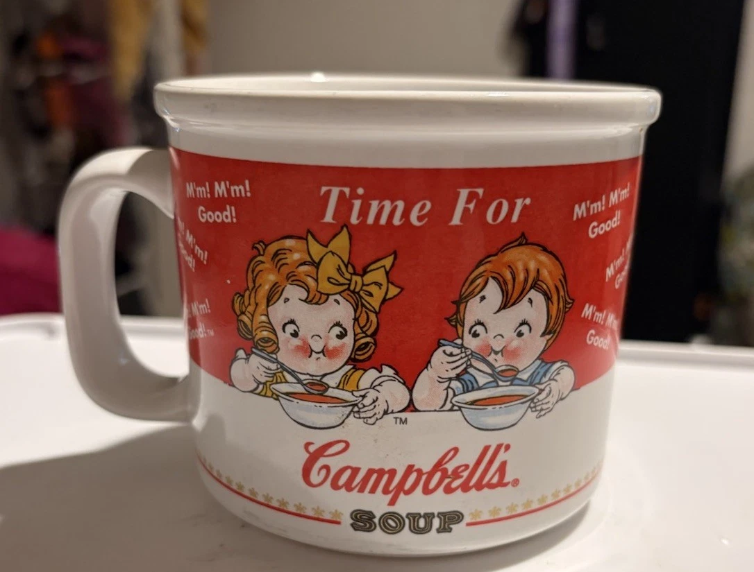 Vintage Campbell Soup Bowls for sale | eBay