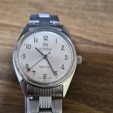 Orologio Vintage ROAMER SEAROCK Carica Manuale Svizzero Anni 70 Funzionante