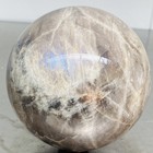 Natural Gray moonstone sphere quartz Crystal ball Healing 3600G (7.93LB) — photo 3