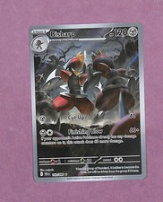 Bisharp 143/086 Sv: Black Bolt Holo Illustration Rare Pokemon TCG on eBay