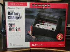 Schumacher 21050 Amp Manual Battery Charger 12v Tested Schumacher 21050 Amp Manual Battery Charger 12v Tested