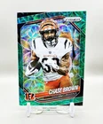 2025 Panini Prizm Football Green Scope Chase Brown #130