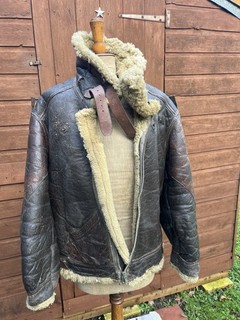 WW2 USAAF B3 Flying Jacket RAF
