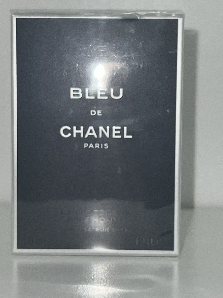 Men's Bleu Eau De Toilette 50 ML NEW | eBay