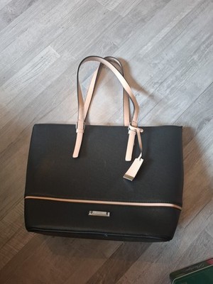 Damen Handtaschen Schwarz Groß