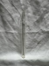 Sibata Glass 25 ml Graduated Cylinder Single Scale Pour Spout