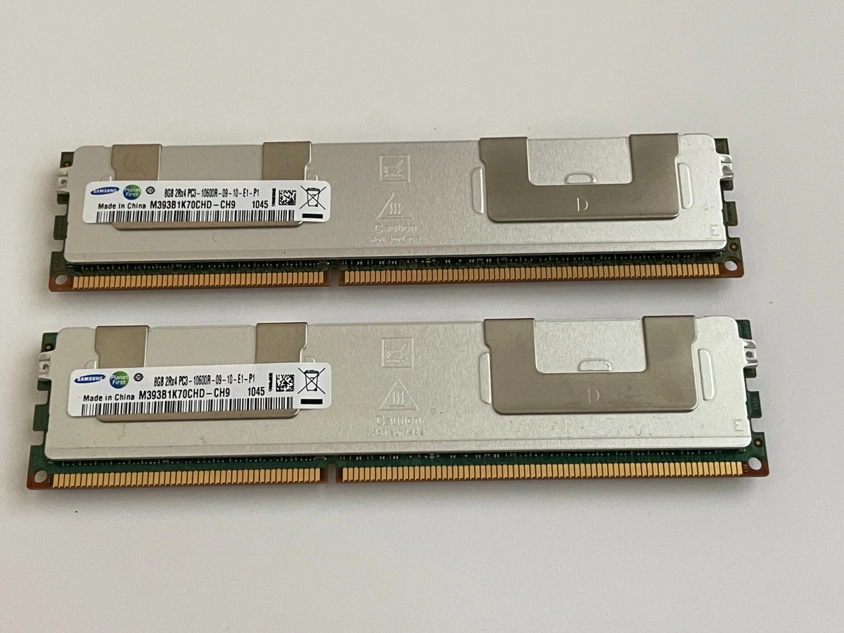 Samsung DDR3 SDRAM ECC Network Server Memory for sale | eBay