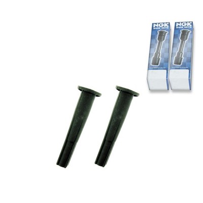 2 pc NGK 59008 CPB-T006 Ignition Coil Boots for SPP123E SPB186 702504 xr