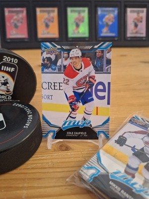 2022-23 Upper Deck MVP 25 Base Card Lot (Liste in Beschreibung u.a. Caufield)