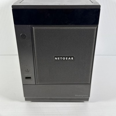 NETGEAR READYNAS RND-6A HardDrive Storage Enclosure- Powers On
