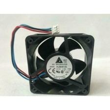 Delta 6025 AUB0612L DC12V 0.16A 6CM3 line mute cooling fan