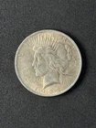 1923 American Peace Dollar 90% Silver | Ungraded "F-VF" | Philadelphia Mint