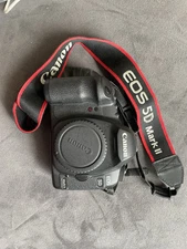 Canon EOS 5D Mark II 21.1MP Digital SLR Camera with BG-E6 Grip