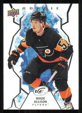 2021-22 Upper Deck Ice #127 Wade Allison RC