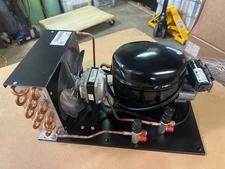 Embraco UFI112HBX1, 1/3HP RI34a Refrigeration Condensing Unit New Full Warranty