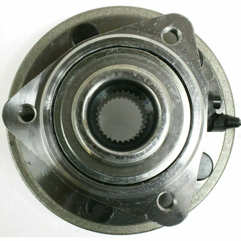 Conjunto de buje y cojinete de rueda delantera MOOG de 2 piezas para Jeep Grand Cherokee Commander Foto 4 de 4