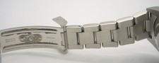 Rolex Sea-Dweller 16600 Silver Oyster Bracelet with Black Bezel Watch Only 6